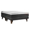 Cama Europea Celta Base Dividida 2 Plazas Everest Cobre