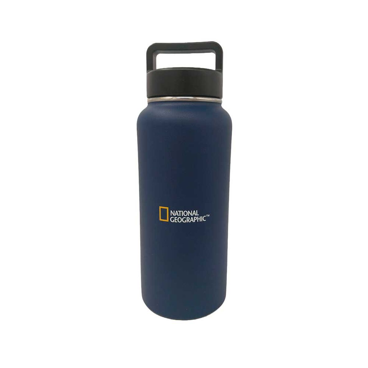 Botella Metalica National Geographic 960Ml Azul