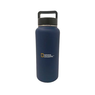 Botella Metalica National Geographic 960Ml Azul