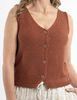 Sweater Sin Mangas Mujer Portman Club