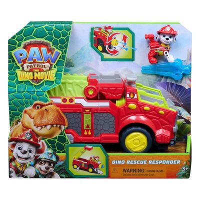 Camión de Bomberos Dino Rescue Responder de Marshall Paw Patrol