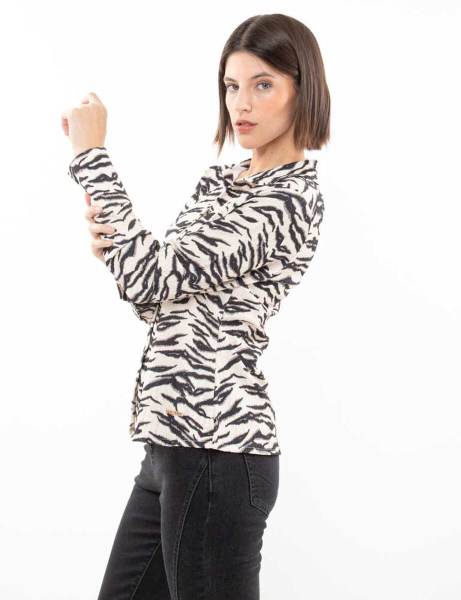 Blusa Manga Larga Mujer Fiorucci