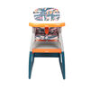 Silla Comer Alta Sit-Up Plus Naranja/Azul Infanti