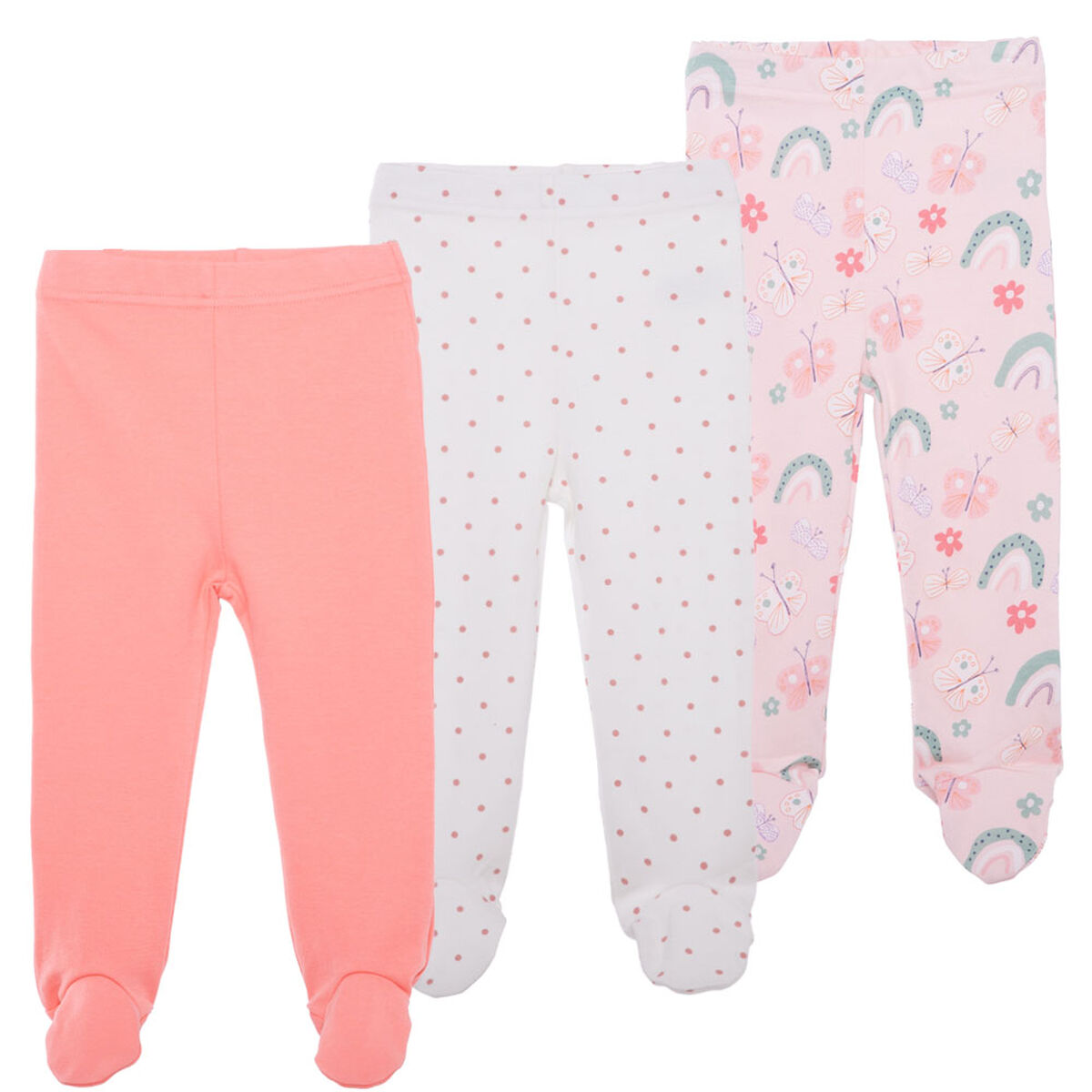Pack 3 Ballerinas de Algodón  Beba Chess Baby