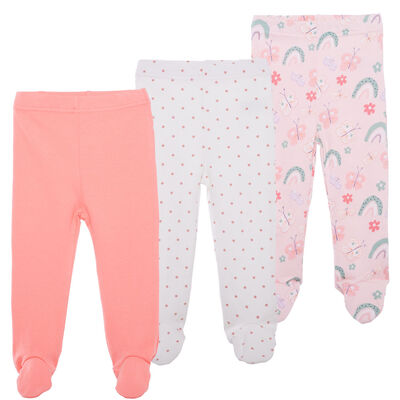Pack 3 Ballerinas de Algodón  Beba Chess Baby