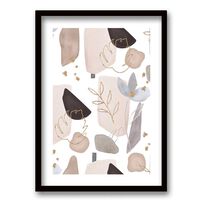 Cuadro Decorativo Retela Nude 40 x 30 cm