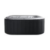 Hot Tub Inflable Mspa Alpine 4 Delight Negro