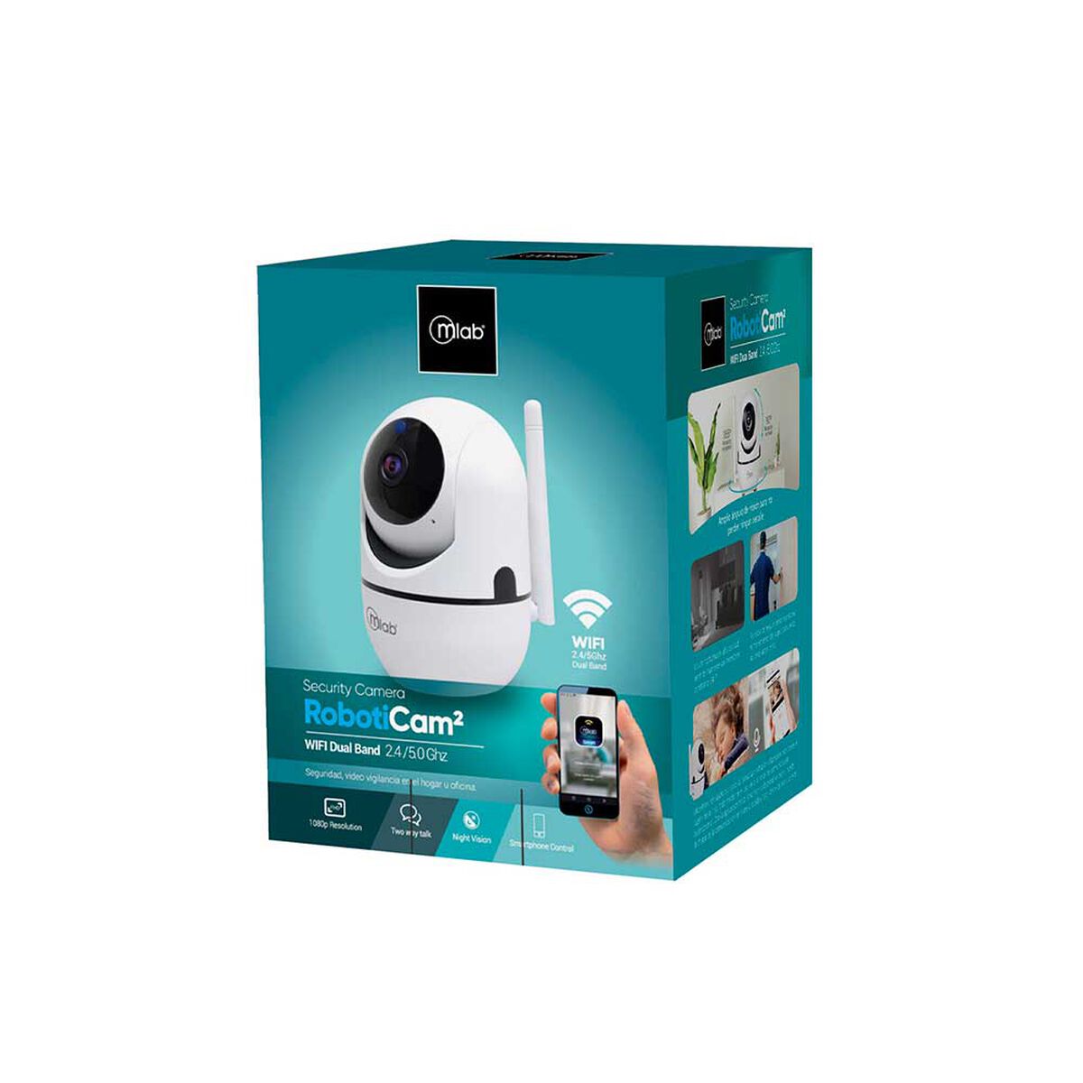 Camara Se Seguridad MLAB 9257 Blanco