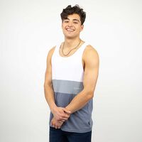 Polera Musculosa Hombre Cutback Azul, Indigo, Negro, Olivo