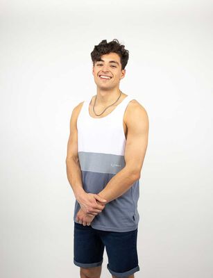 Imagen 1 del producto Polera Musculosa Hombre Cutback Azul, Indigo, Negro, Olivo