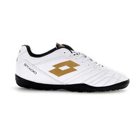 Zapatilla Fútbol Hombre Lotto Blanco