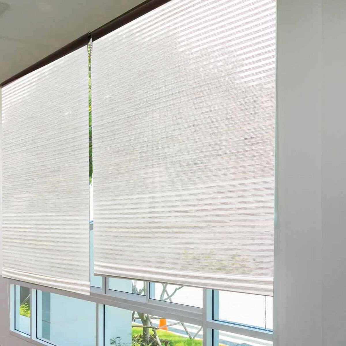 Roller Dib Line Natural Fiber Blanco 150 x 170 cm