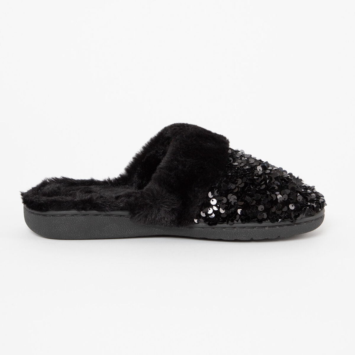 Pantufla Lentejuelas Mujer Zibel