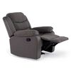 Berger Reclinable Eléctrico Daniels 2011CHGR 1 Cuerpo Gris