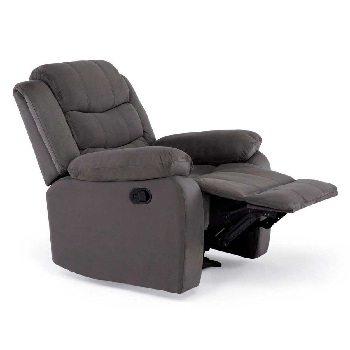 Berger Reclinable Eléctrico Daniels 2011CHGR 1 Cuerpo Gris