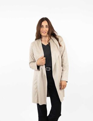 Imagen 1 del producto Chaqueta Larga Mujer Portman Club Beige, Verde