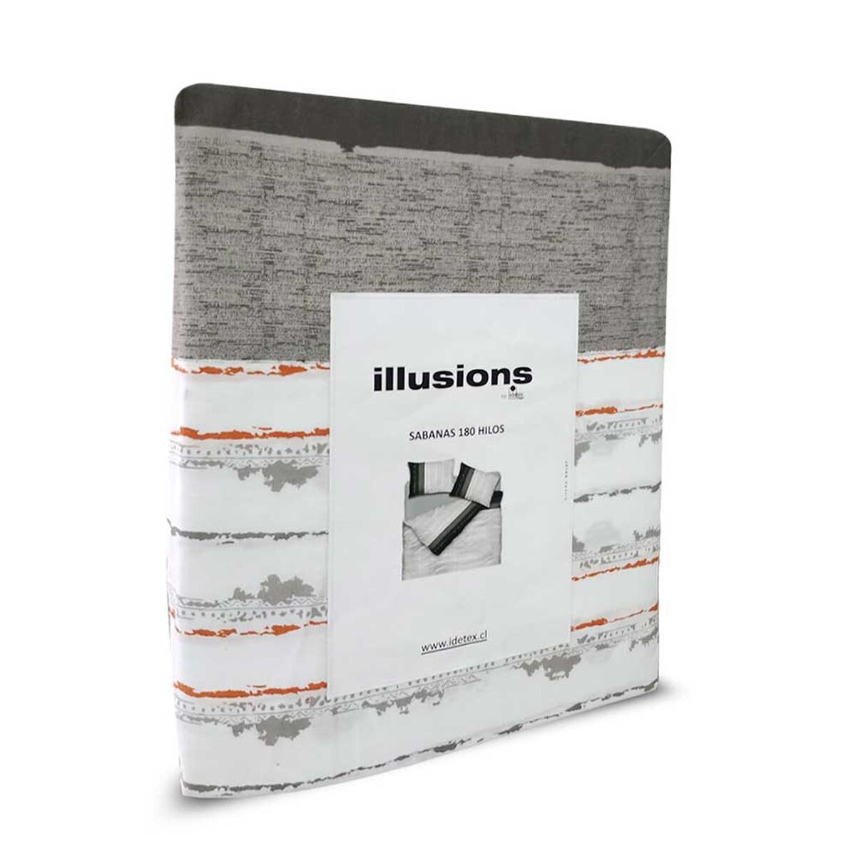 Juego de S&aacute;banas Illusions 180 Hilos King Golet Multicolor