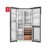 Refrigerador Side by Side Teka RLF 85950 GBK 421 lts. Negro