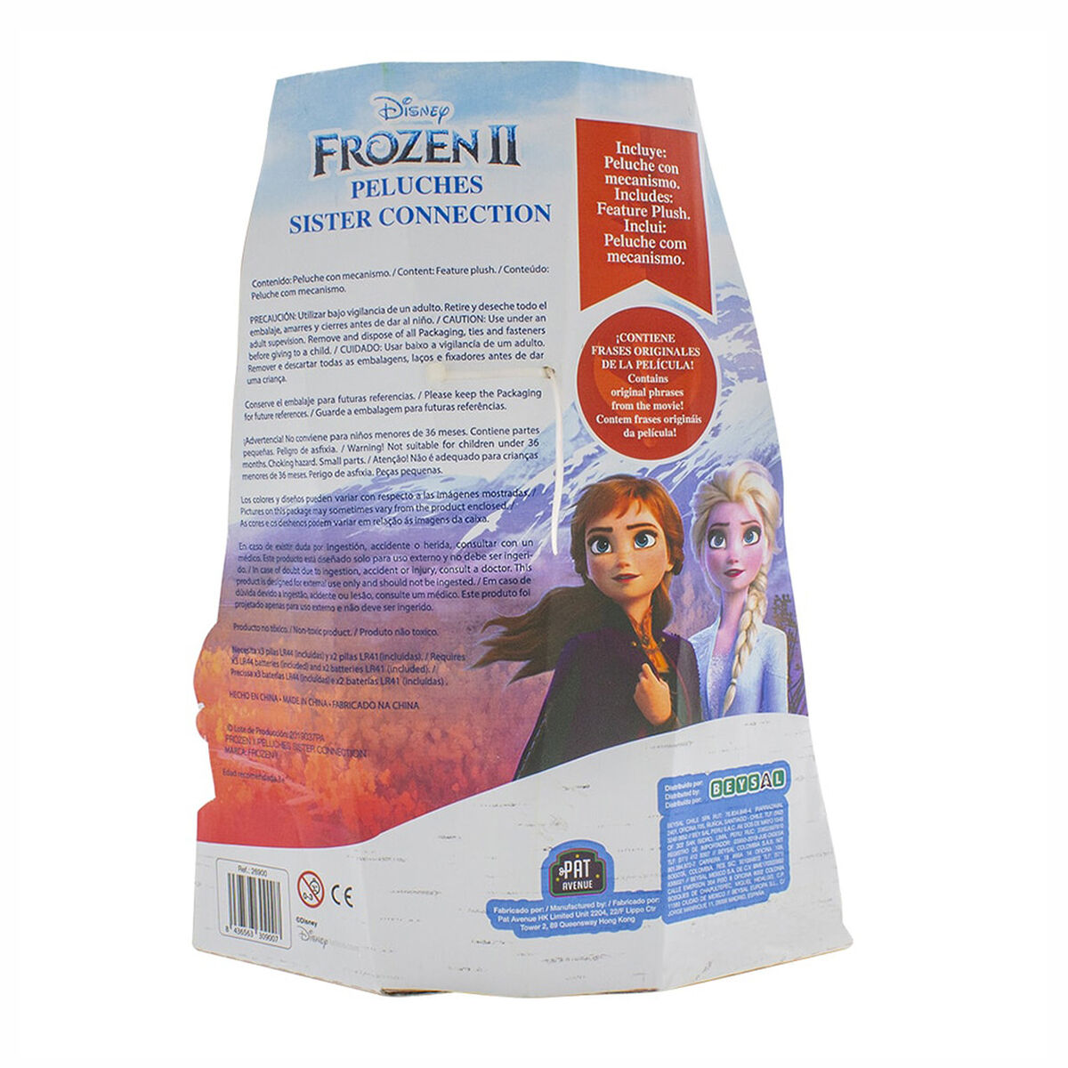Frozen 2 Peluches 30 Cm Elsa