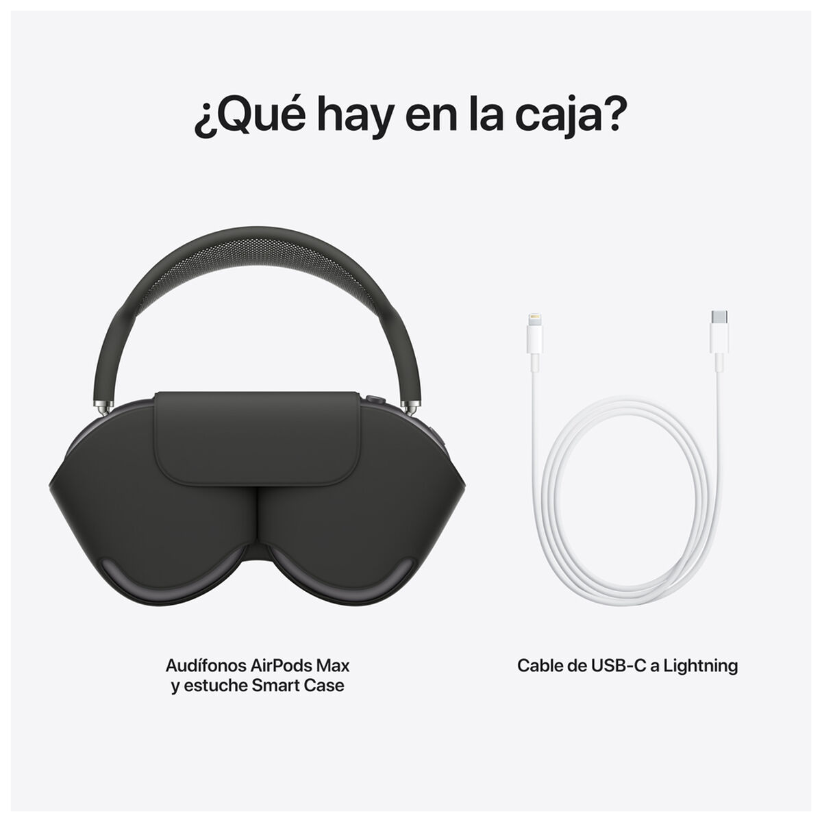 Audífonos Bluetooth AirPods Max Space Gray