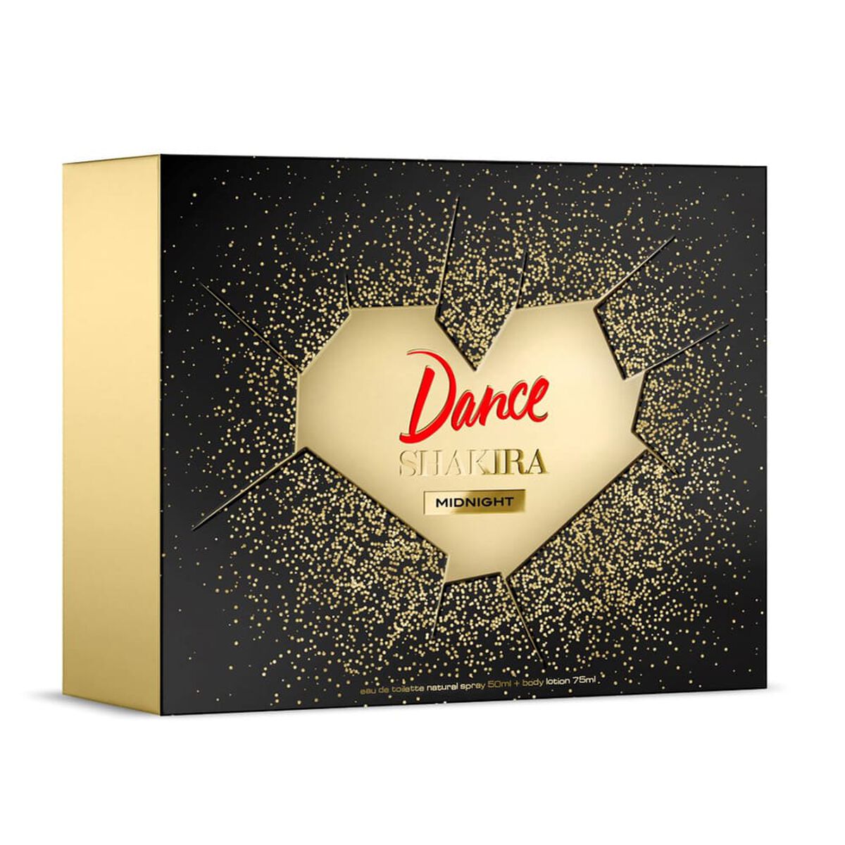 Perfume Shakira Dance Midnight EDT 50 ml + Bl 75 ml