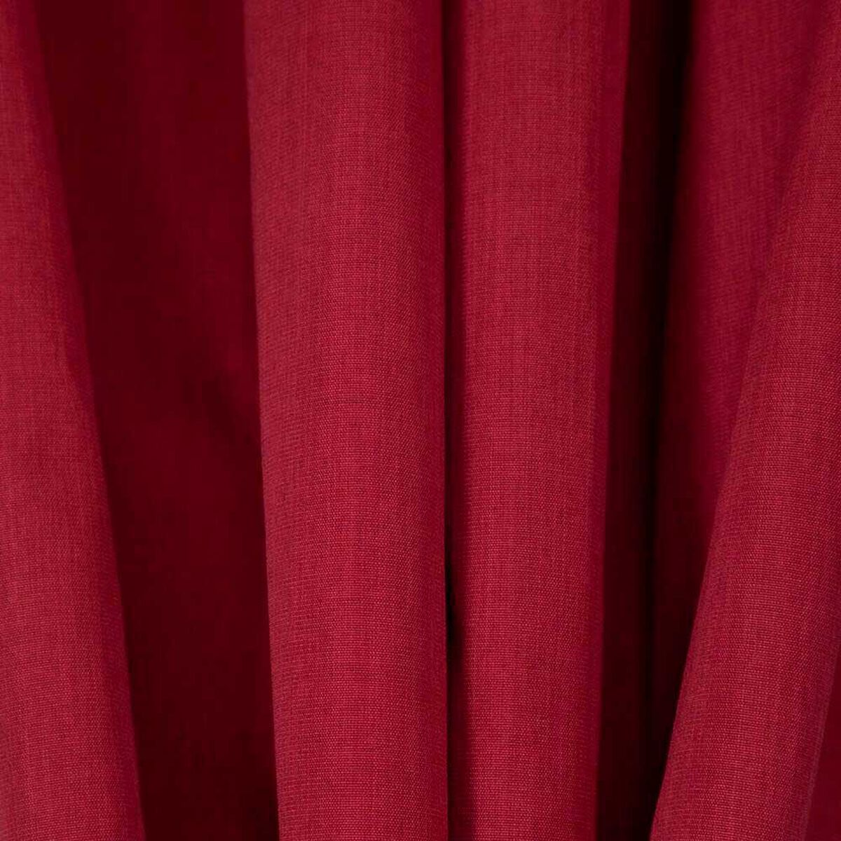 Set Cortinas Doral Amazon City  220 x 140 cm Rojo