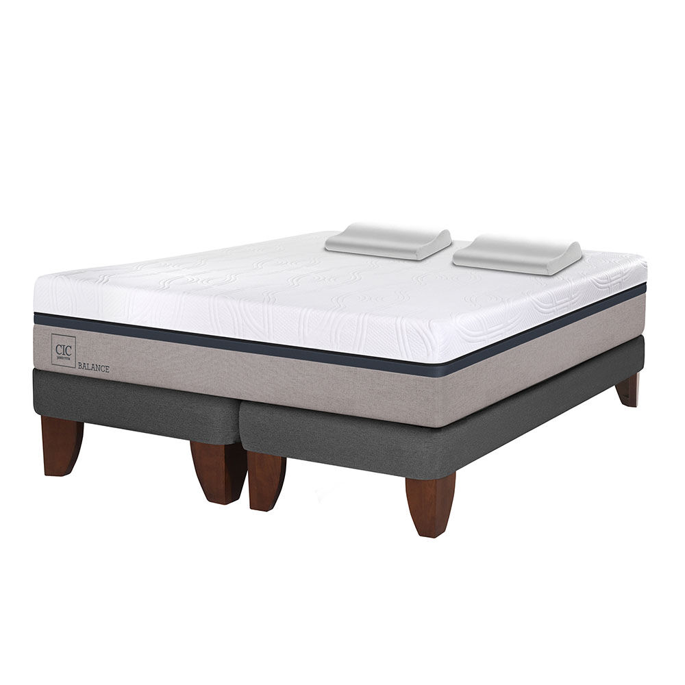 Cama Europea CIC 2 Plazas Balance