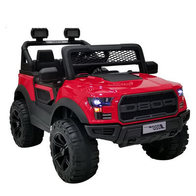 Jeep a Bateria Rojo Bebesit