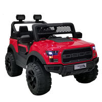 Jeep a Bateria Rojo Bebesit