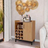 Bar Roca Rosario 1 Puerta Roble Negro