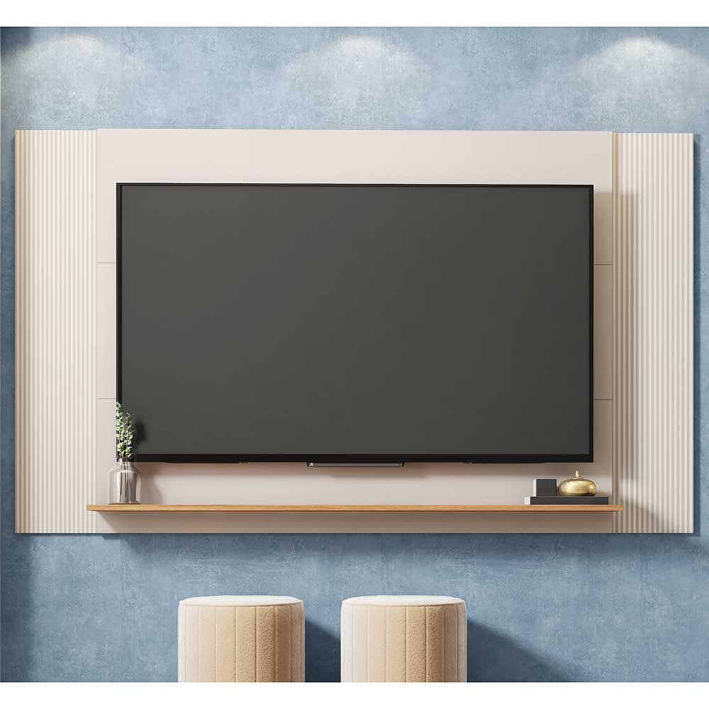 Panel Decocasa Mondrian Hasta 65" Off white