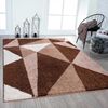 Alfombra Dib Touch 133 x 190 cm Caf&eacute;