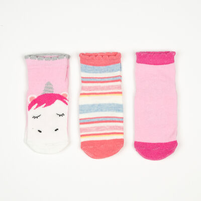 Pack 3 Calcetin Largo Chess Baby null