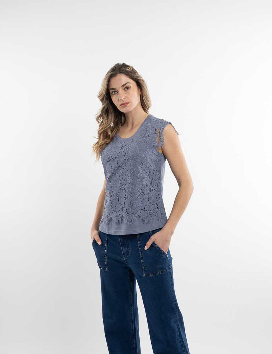 Polera Manga Corta Mujer Alma