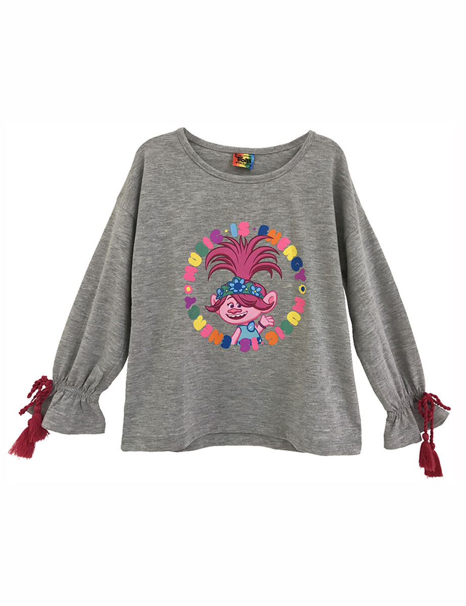 Polerón Niña Trolls
