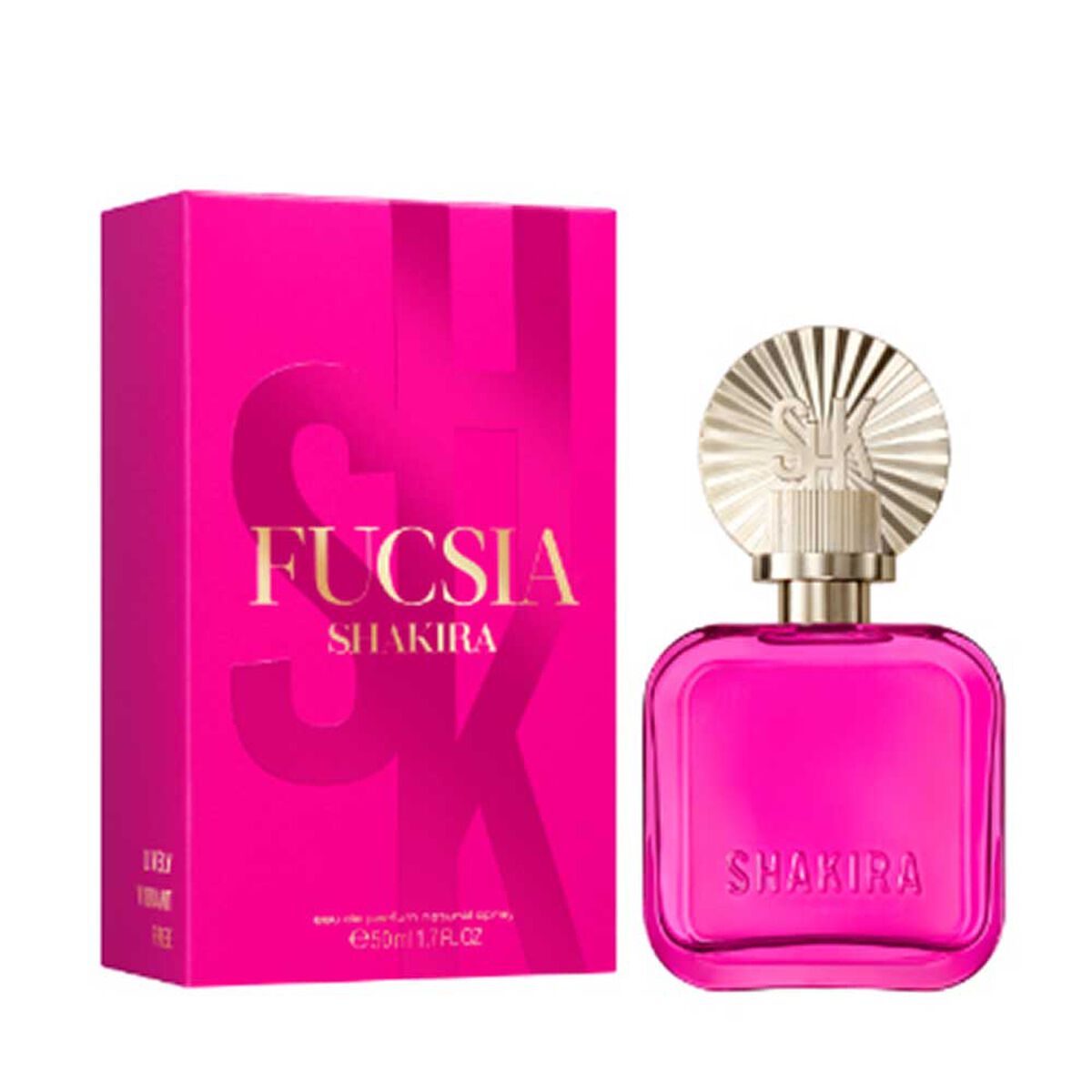 Perfume Mujer Shakira Fucsia EDP 50ml