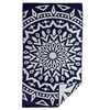 Toalla Grande de Playa Jacquard Zibel Uma 100 x 180 cm 