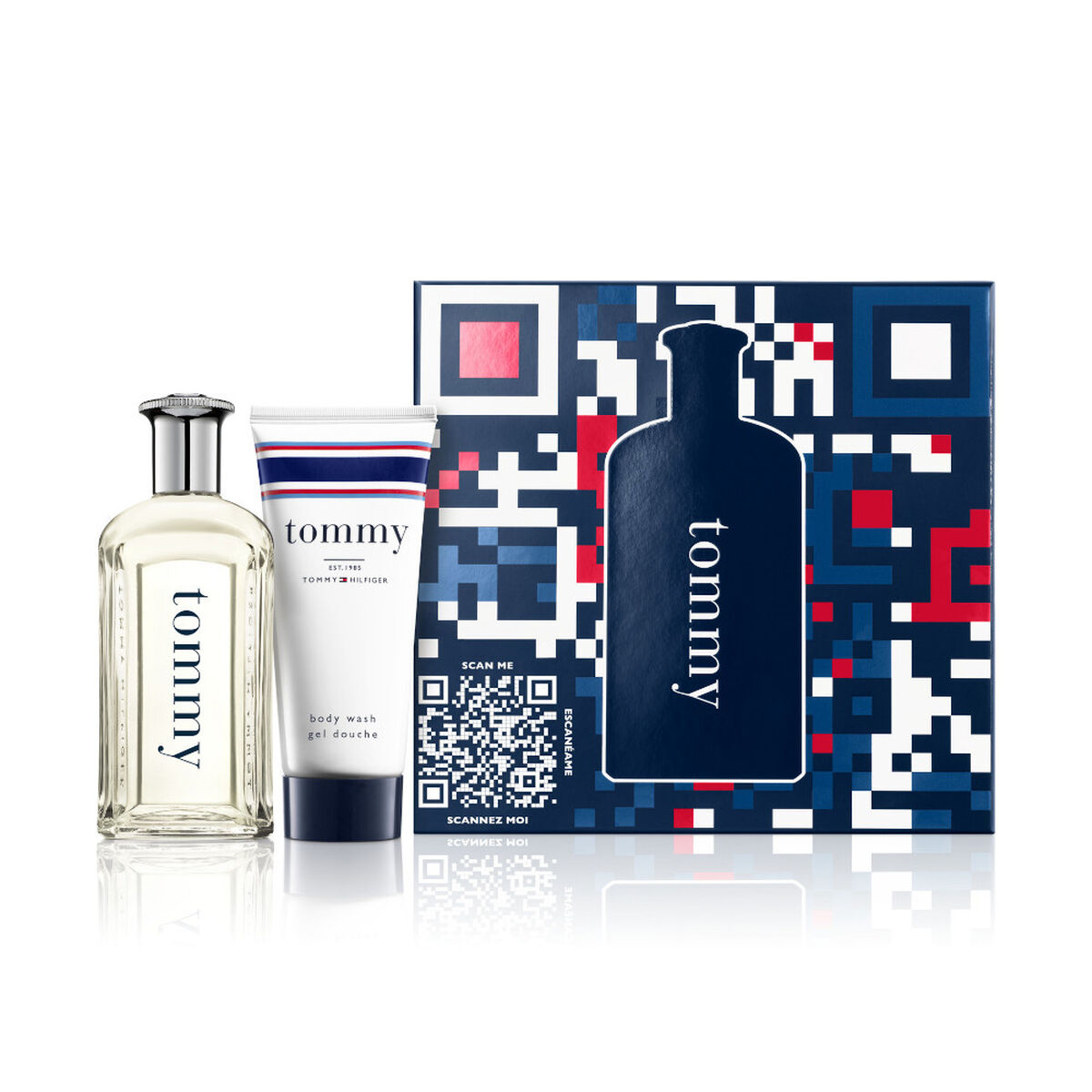 Set de Perfume Tommy Hilfiger Gril EDT 100 ml + Gel de Ducha 100 ml