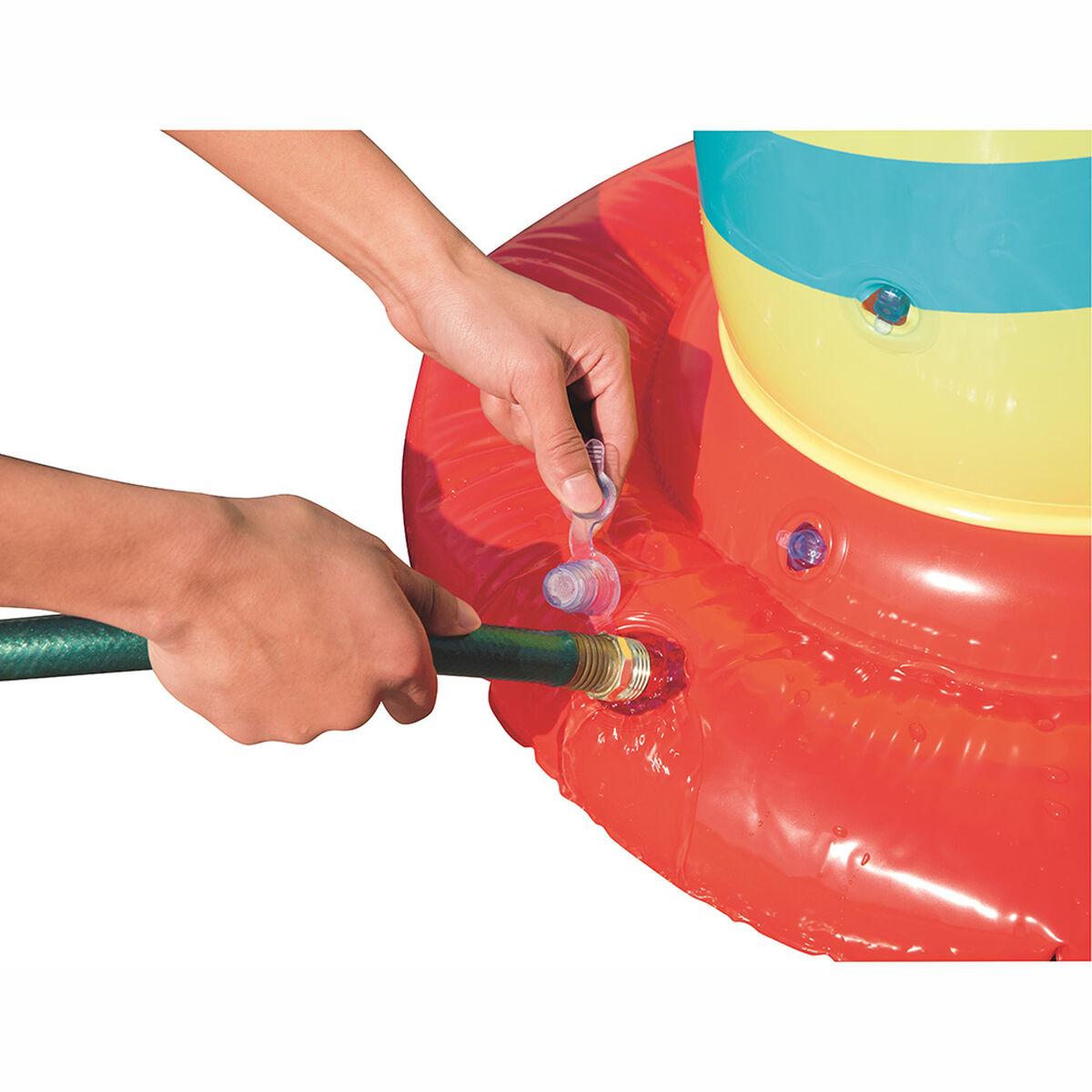 Juego Inflable Bestway Limbo Rociador