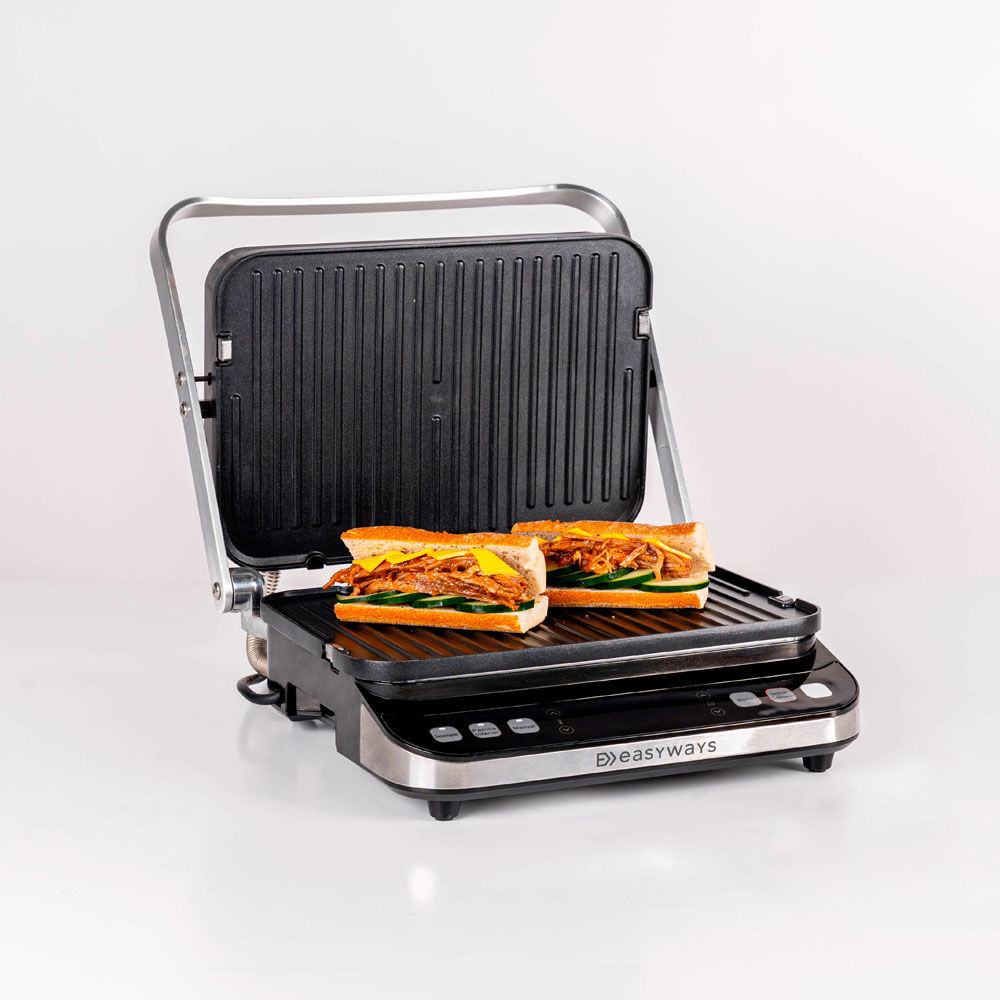 Sandwichera EasyWays Panini Let’s Grill 3 en 1