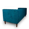 Sof&aacute; Tela Velvet Latam Home Sorrento 3 Cuerpos