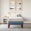 Cama Europea CIC 1,5 Plazas Excellence Plus + Respaldo + Velador