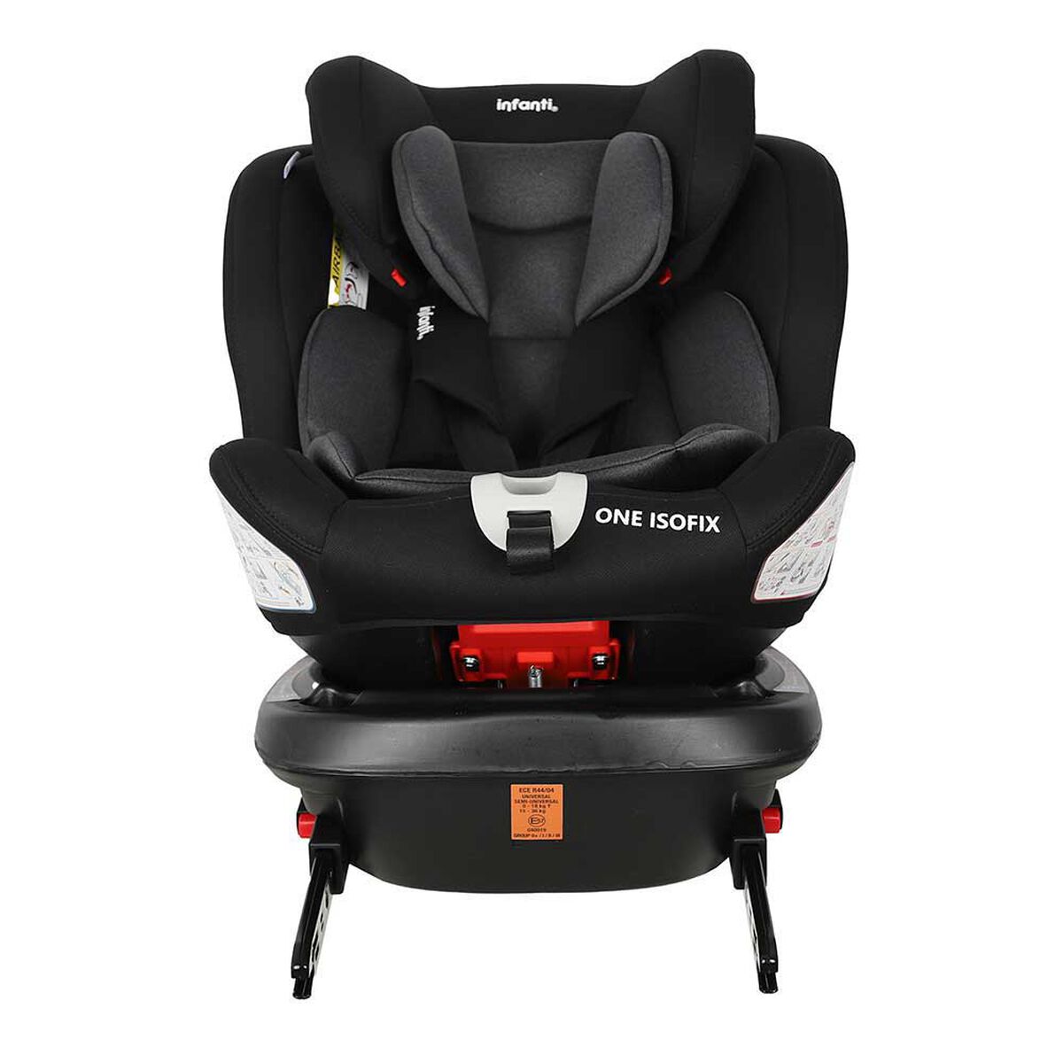Silla De Auto Convertible One Isofix Dark Grey Infanti