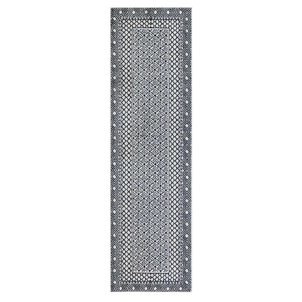 Alfombra de Pasillo Modalfo Arizona Azul Marino 61 x 213 cm