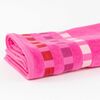 Toalla de Playa Jacquard Casanova Pink 86 x 160 cm.