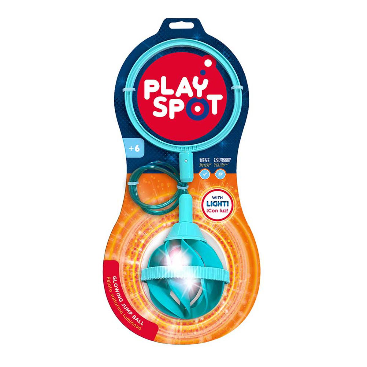 Pelota de Salto Brillante Playspot