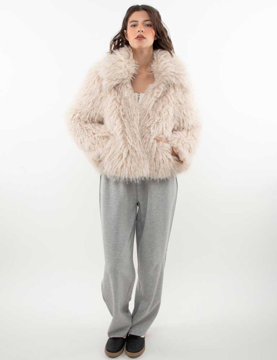 Chaqueta Peluda Mujer Zibel