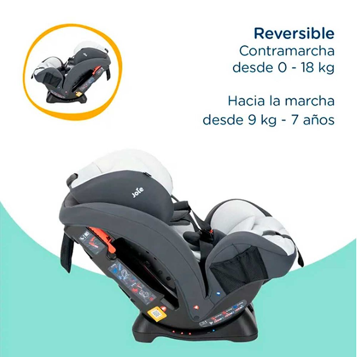 Silla de Auto Convertible Stages Joie