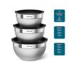 Set 3 Bowls Fensa Acero Inoxidable