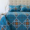 Quilt Doral 2 Plazas Hotpress Origins D8 Estampado